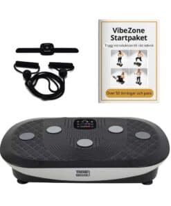 Fitnessplate Future 3D - med Vibezone onlinekurs