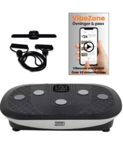 Fitnesplate Future 3D från TrendRehab med Vibezone startpaket på köpet