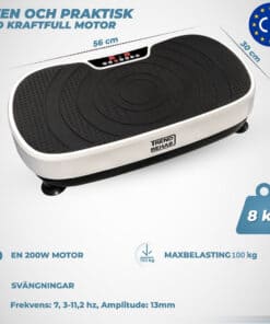 Miniplate vibrationsplatta