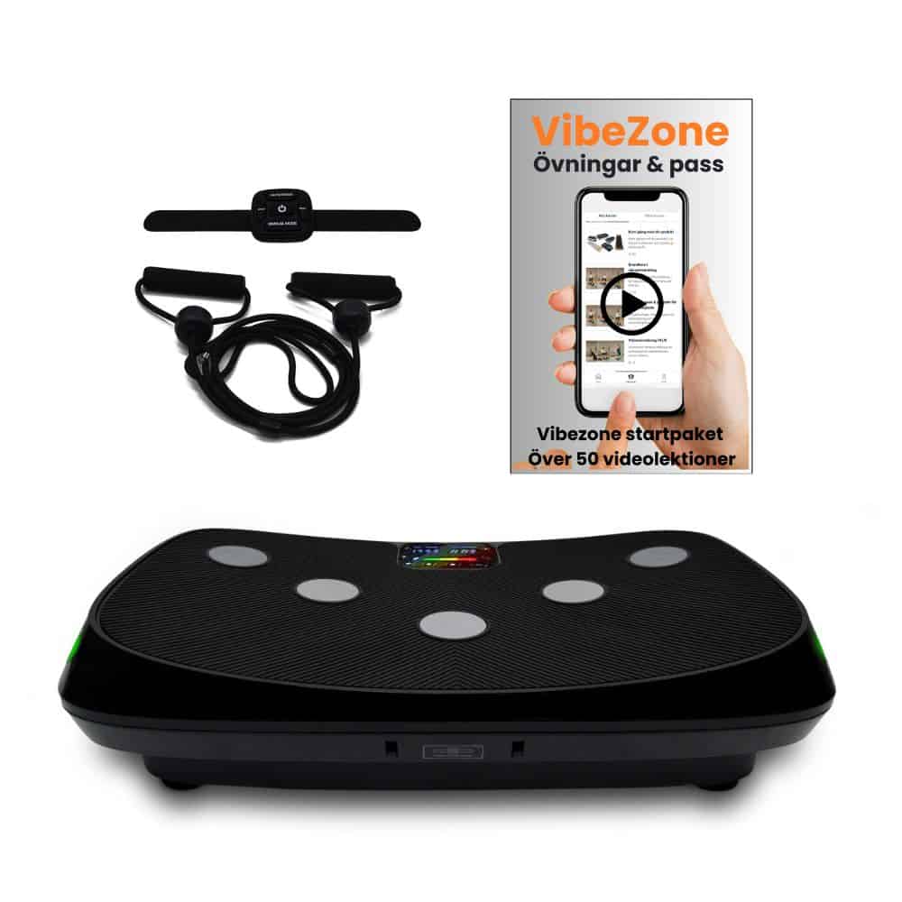 Fitnessplate 4D från TrendRehab med VibeZone startpaket