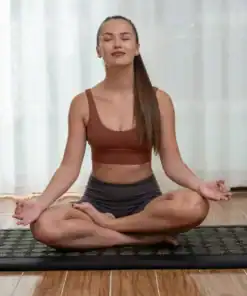 Inframadrass med jade- och turmalinsten