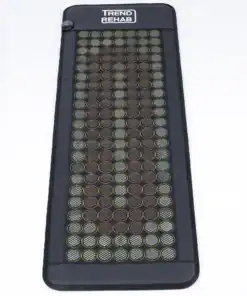 Inframadrass med jade- och turmalinsten