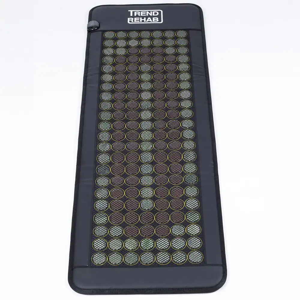 Inframadrass med jade- och turmalinsten