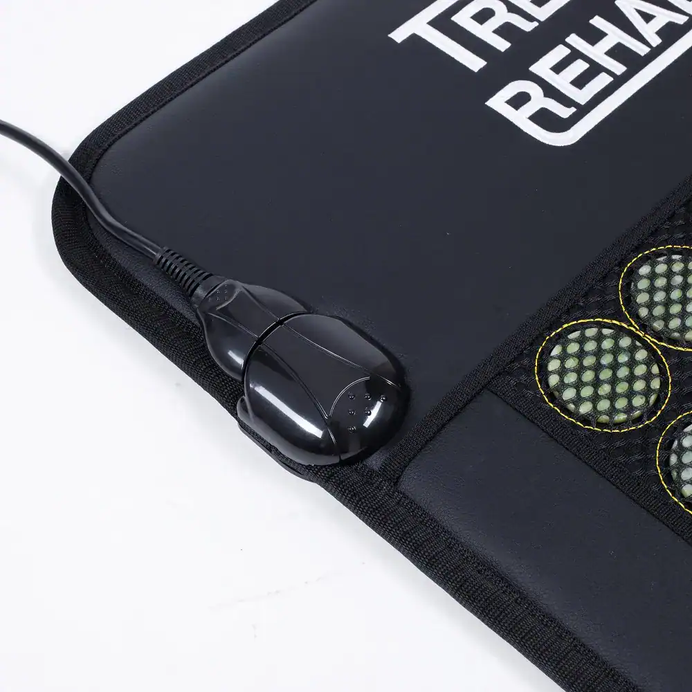 Inframadrass med jade och turmalinstenar - Bild 16