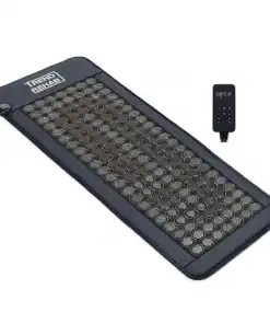 Inframadrass med jade- och turmalinsten