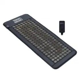 Inframadrass med jade- och turmalinsten