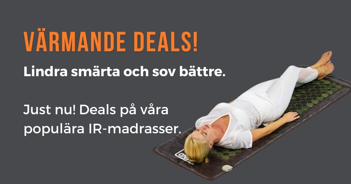 Deals på IR-madrasser