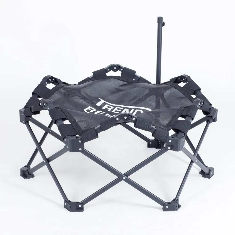 Hopfällbar studsmatta 106 cm med handtag - Bild 4