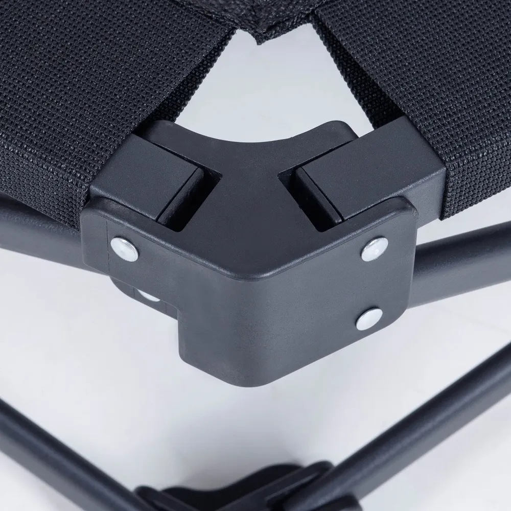 Hopfällbar studsmatta 106 cm med handtag - Bild 7