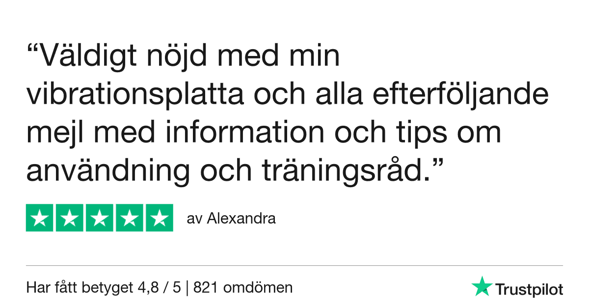 Trustpilot Review - Alexandra Trustpilot recension