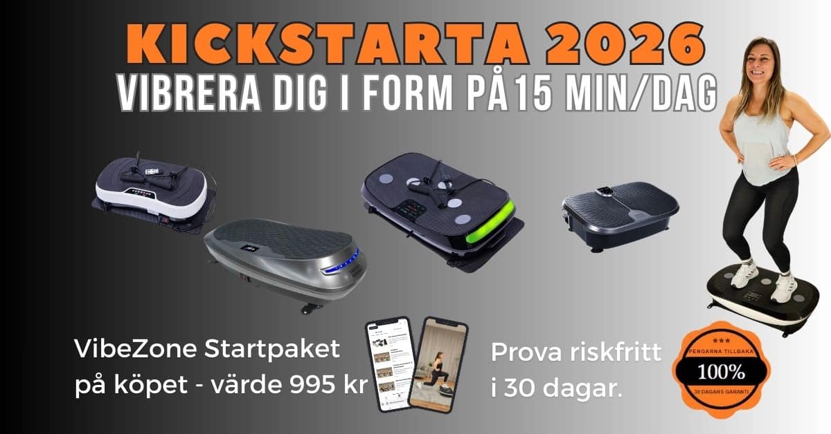 Deals på vibrationsplattor