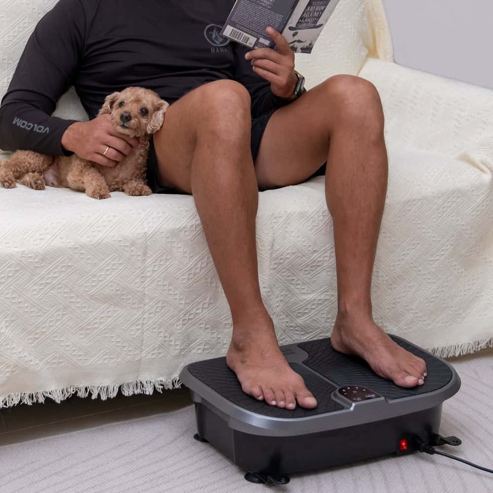 MikroVibe sittande vibrationsträning