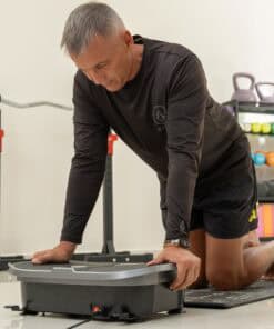 MicroVibe behandling av överkropp