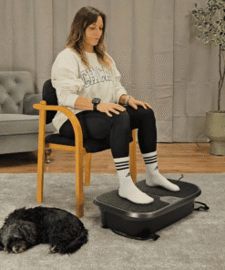 Microvibe vibrationsplatta sittande vibrationsträning