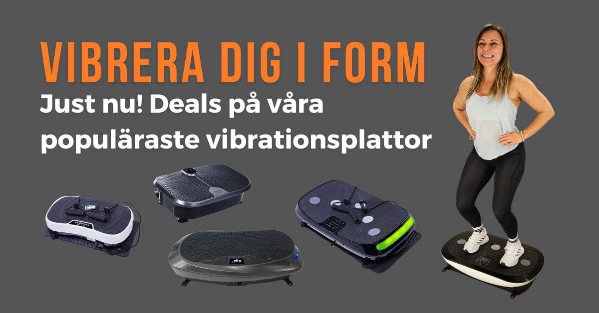 Deals på vibrationsplattor