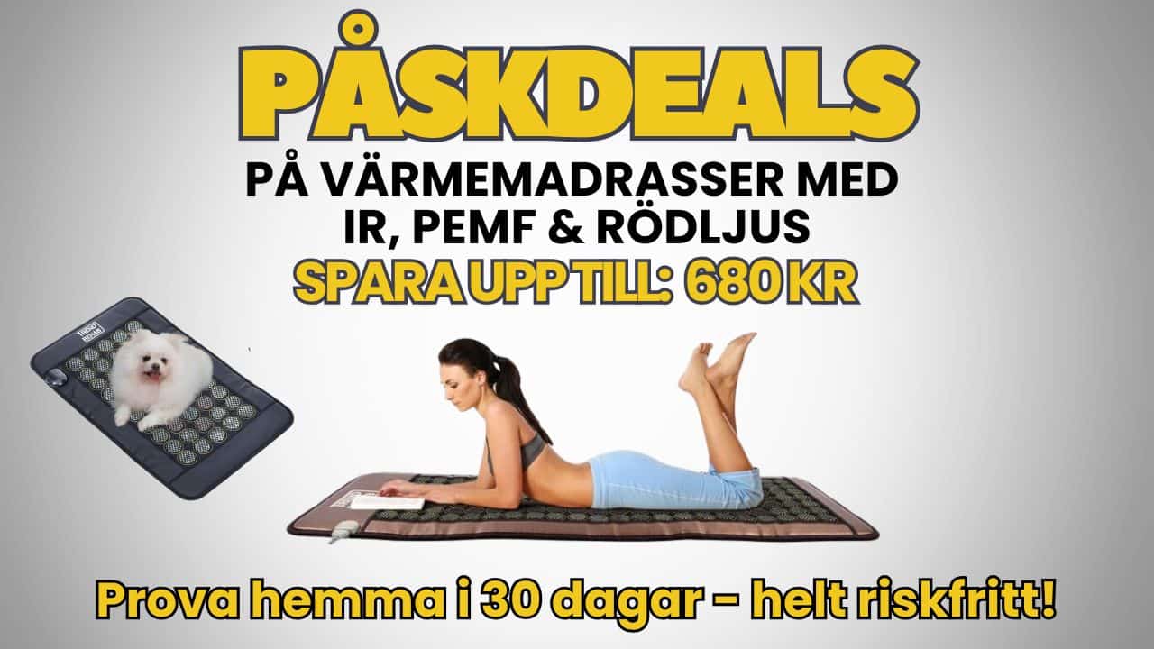 paskdeal-banner-gem-LS-IR-v3 Påskdeals på värmemadrasser med IR, PEMF och rödljus