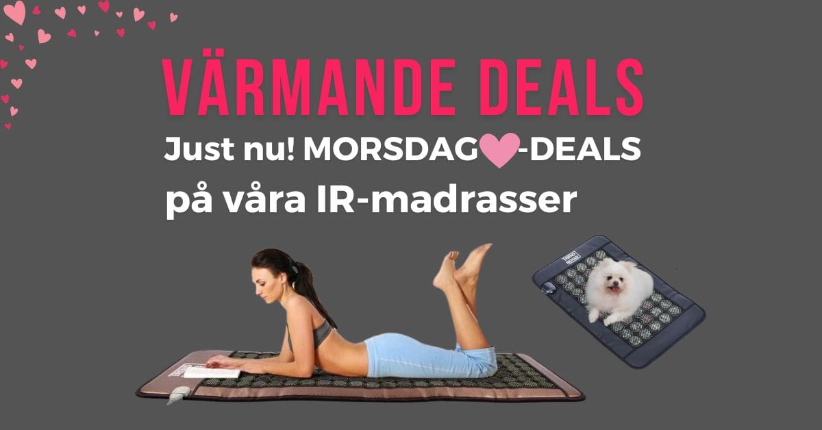 Mors dag deals på IR-madrasser