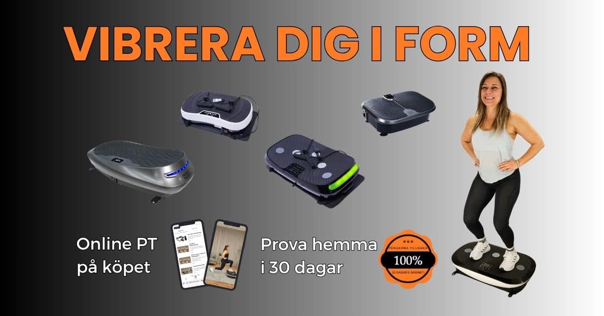 Vibrera dig i form