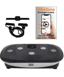 Fitnessplate Future 3D med online-PTE Vibezone på köpet
