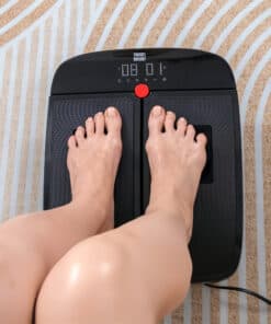 Vibration Massager fotmassage med vibration