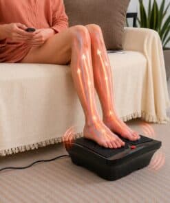 Aktivera lymfcirkulation och blodcirkulation med TrendRehab Vibration Massager