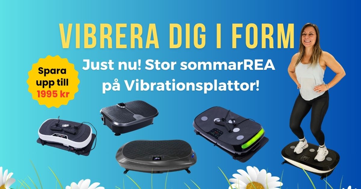 Rea på vibrationsplattor