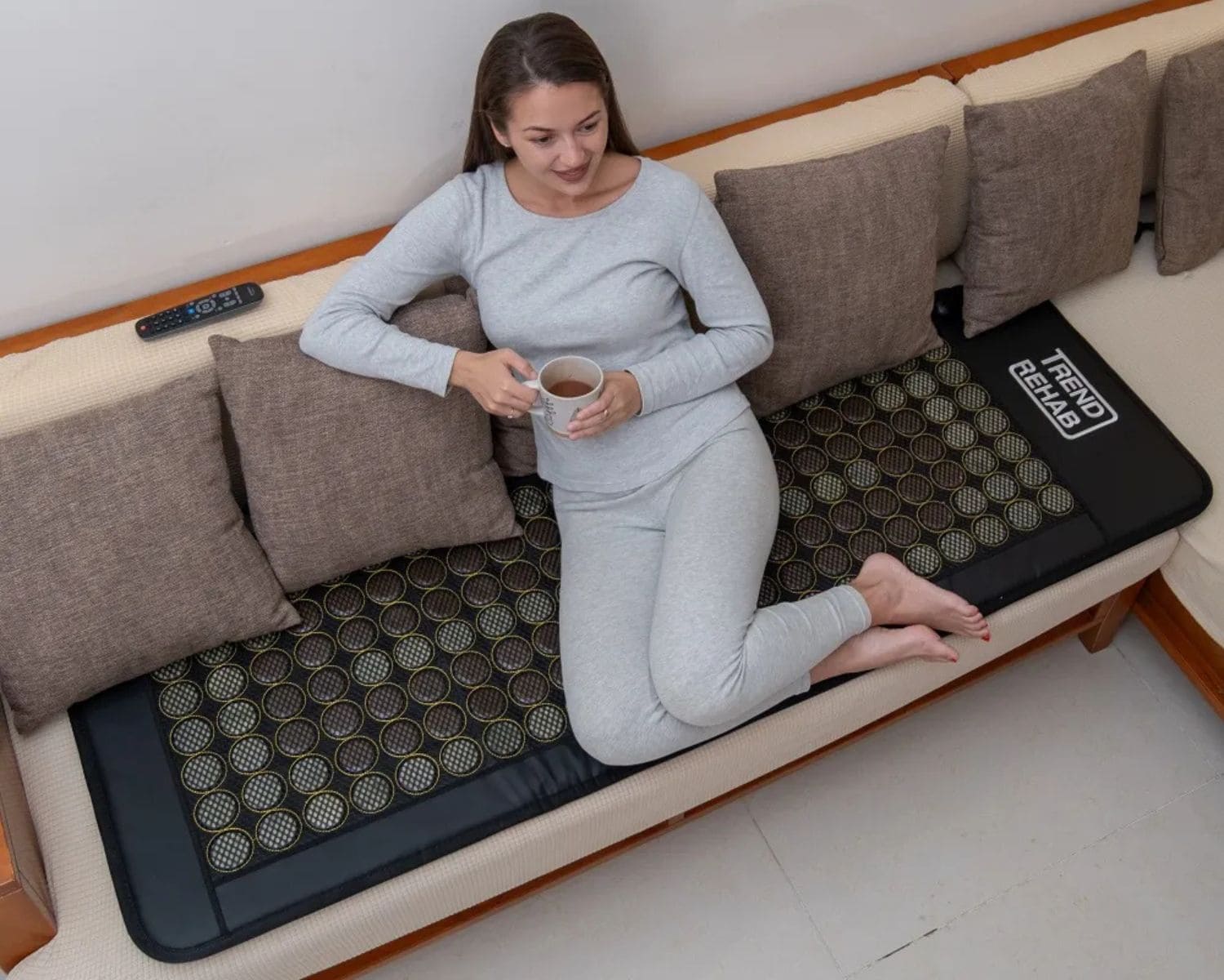 IR-madrass med heta stenar 