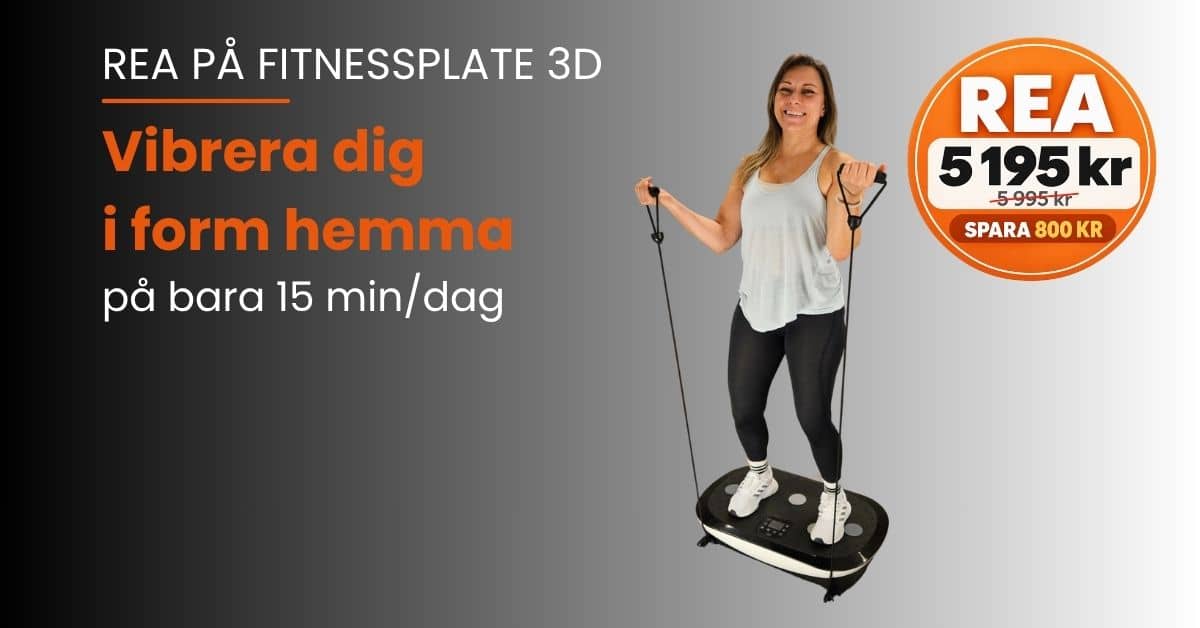 REA på Fitnessplate 3D