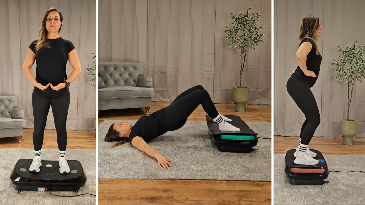 Omslag - kurs bäckenbottentr Kurs - Bäckenbottenträning på vibrationsplatta